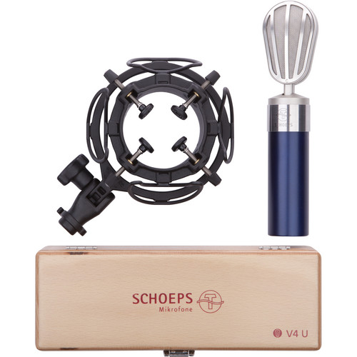 Комплект микрофонов Schoeps V4 USM SET B
Комплект микрофонов Schoeps V4 USM SET B