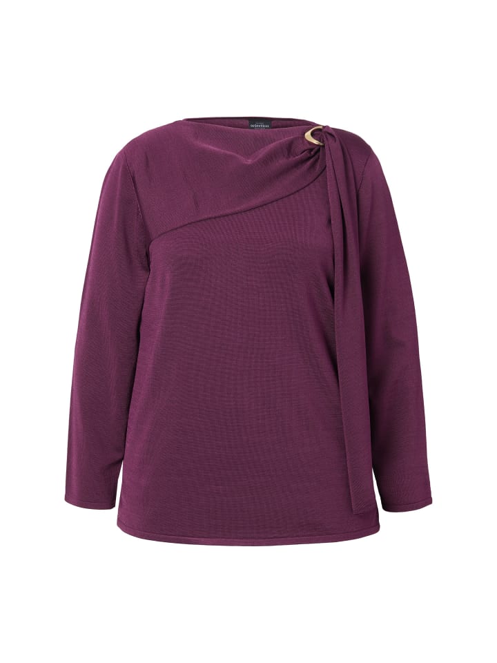 Свитер ягодного цвета Ulla Popken
Свитер ягодного цвета Ulla Popken