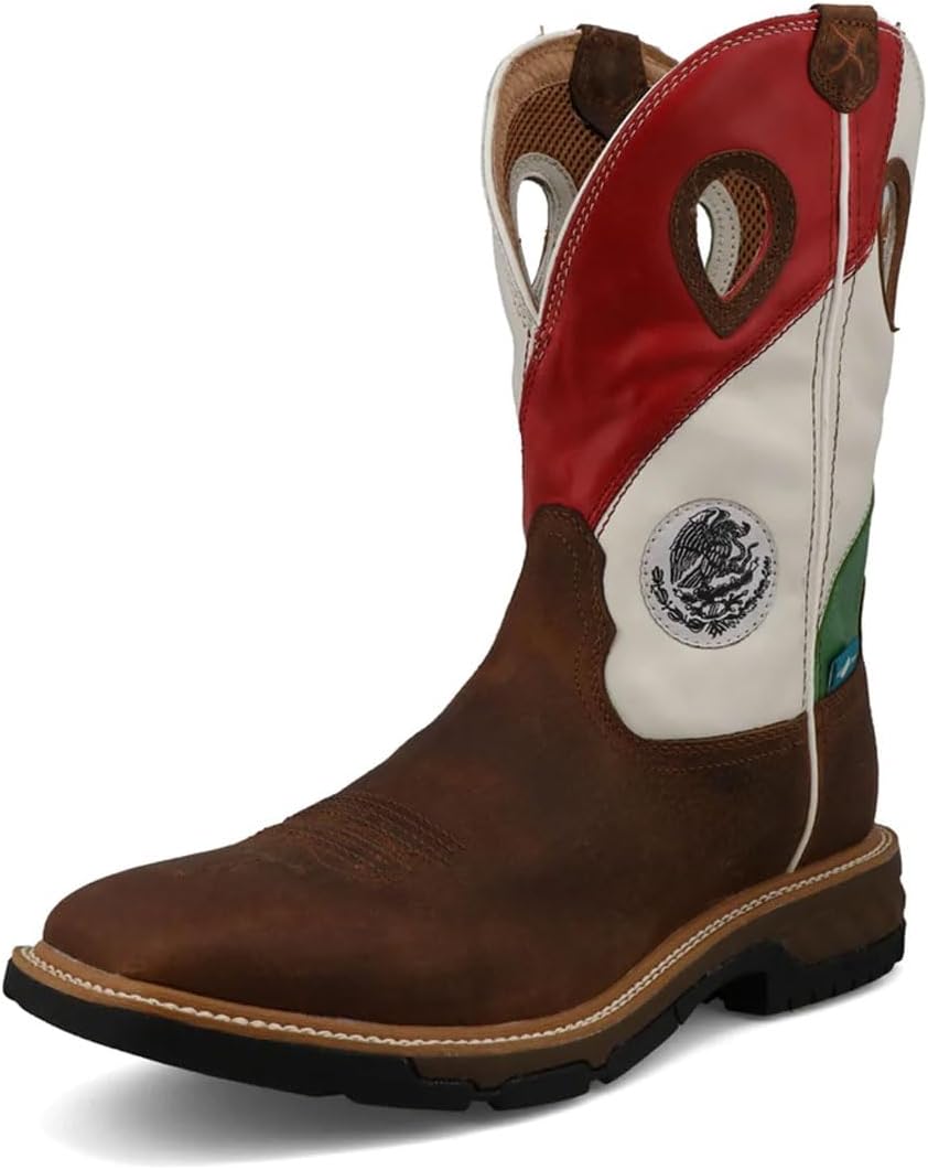 Мужские сапоги Twisted X Top Hand высотой 30 см, коричневый
Мужские сапоги Twisted X Top Hand высотой 30 см, коричневый