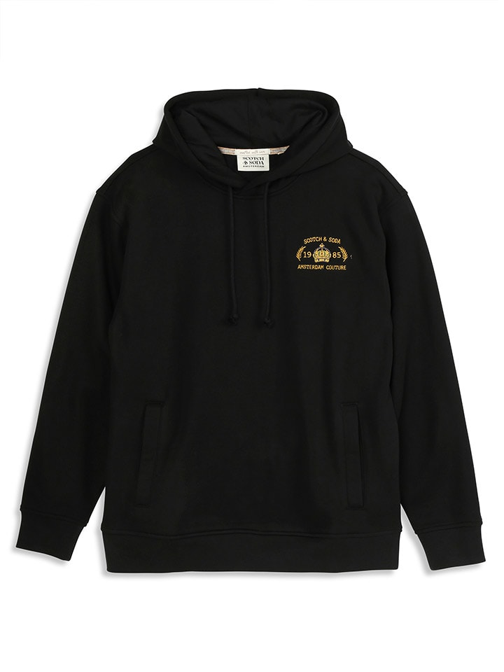 Толстовка Scotch & Soda, черный
Толстовка Scotch & Soda, черный