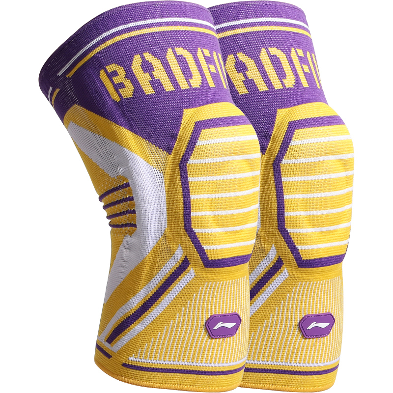 Наколенники для бега, альпинизма, походов, велоспорта, бадминтона, баскетбола unisex LINING, желтый
Наколенники для бега, альпинизма, походов, велоспорта, бадминтона, баскетбола unisex LINING, желтый