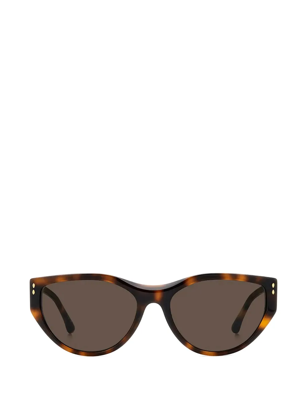 Солнцезащитные очки «кошачий глаз» с заклепками Isabel Marant Eyewear, коричневый
Солнцезащитные очки «кошачий глаз» с заклепками Isabel Marant Eyewear, коричневый