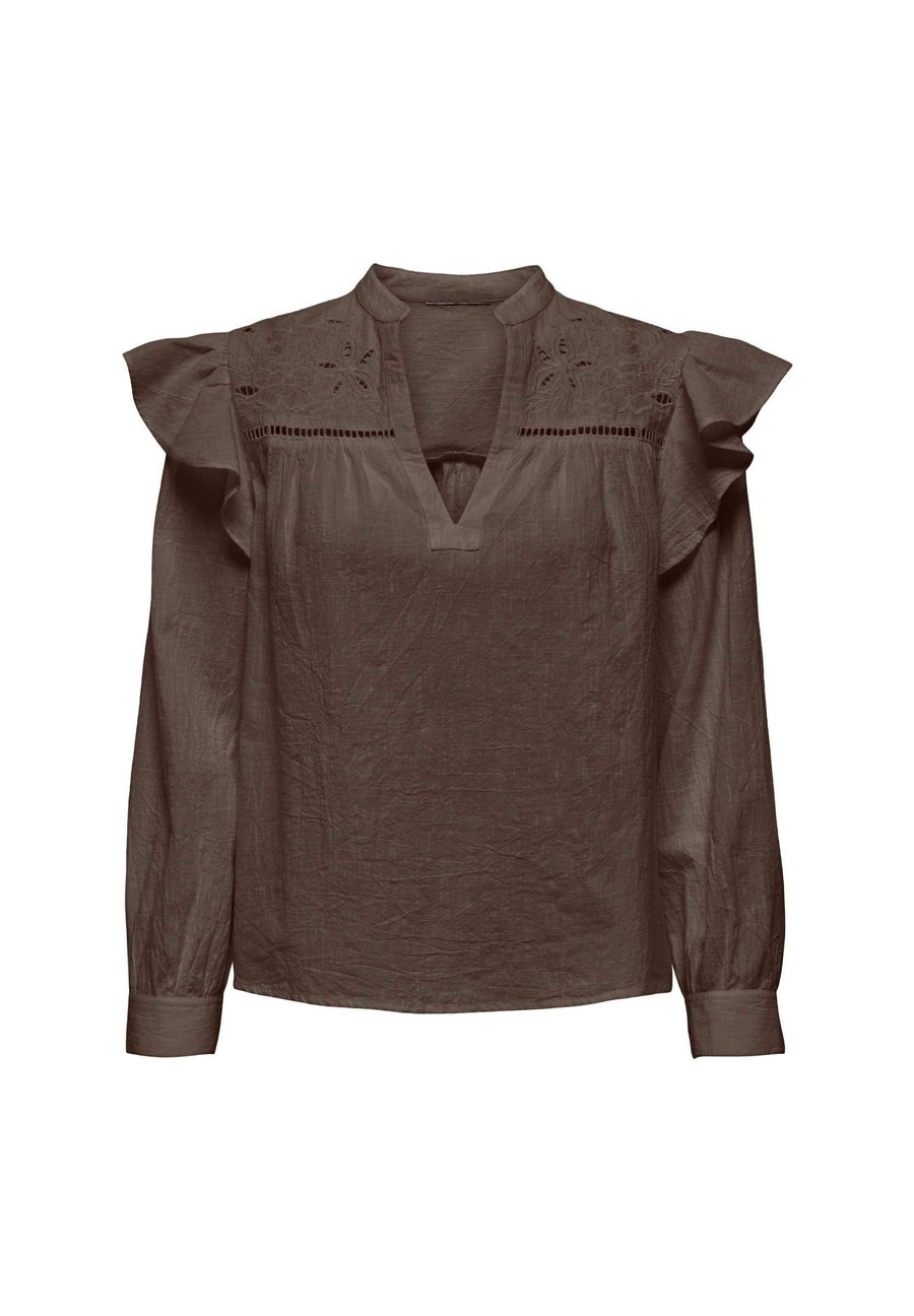 Блуза JDY JDY, Chocolate Brown/Brown
Блуза JDY JDY, Chocolate Brown/Brown