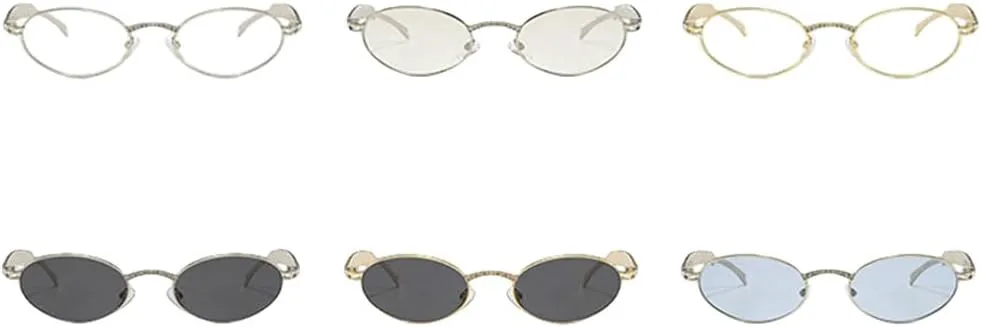 Модные роскошные солнцезащитные очки с бриллиантами для женщин, винтажные солнцезащитные очки со стразами, стильные круглые очки для женщин HVTVTLA, Silver-black
Модные роскошные солнцезащитные очки с бриллиантами для женщин, винтажные солнцезащитные очки со стразами, стильные круглые очки для женщин HVTVTLA, Silver-black