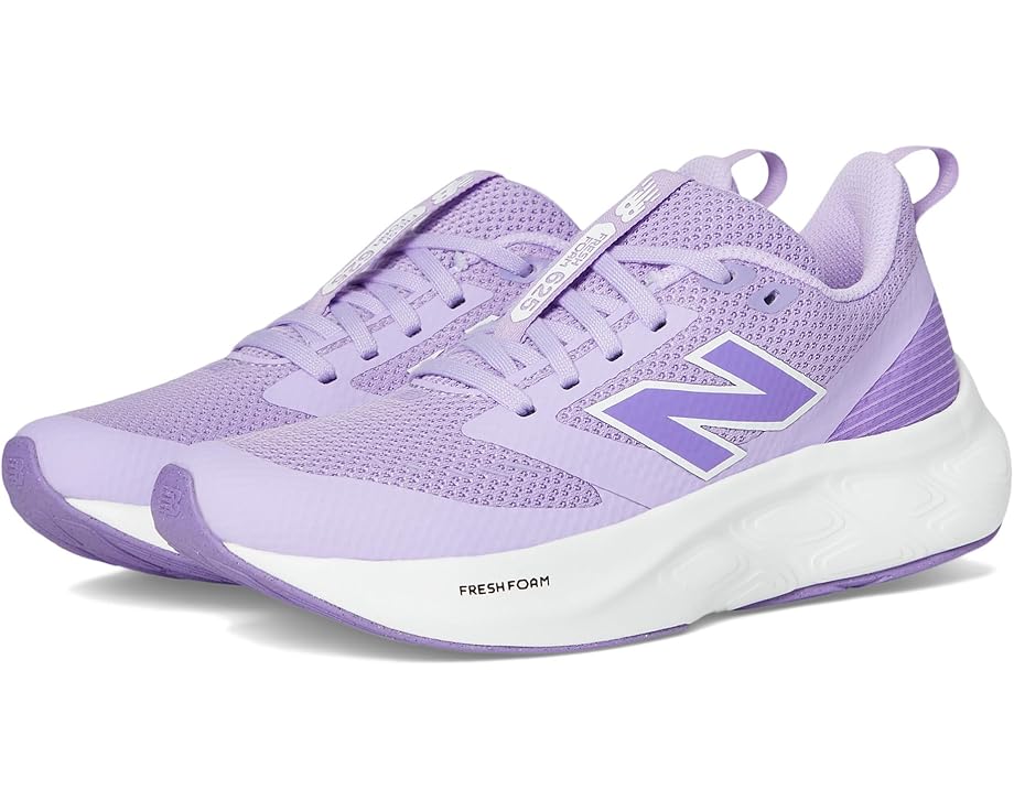 Детские кроссовки New Balance Fresh Foam 625 (Big Kid) New Balance Kids, Violet Crush/Lilac Glo/White
Детские кроссовки New Balance Fresh Foam 625 (Big Kid) New Balance Kids, Violet Crush/Lilac Glo/White