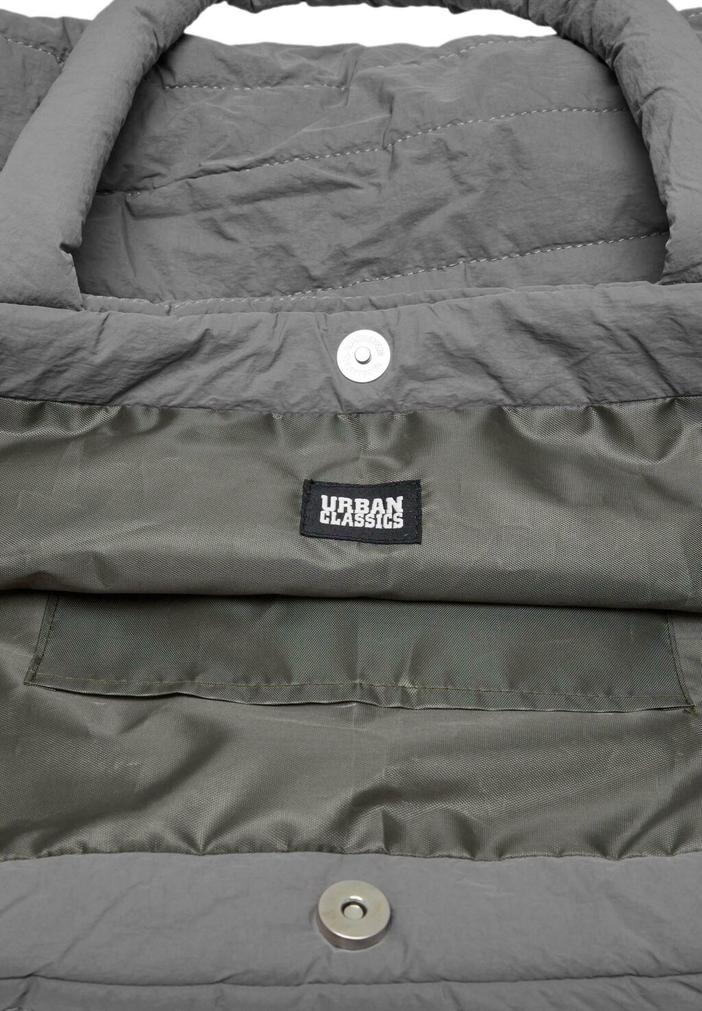 Сумка-тоут PADDED Urban Classics, темно-серый
Сумка-тоут PADDED Urban Classics, темно-серый