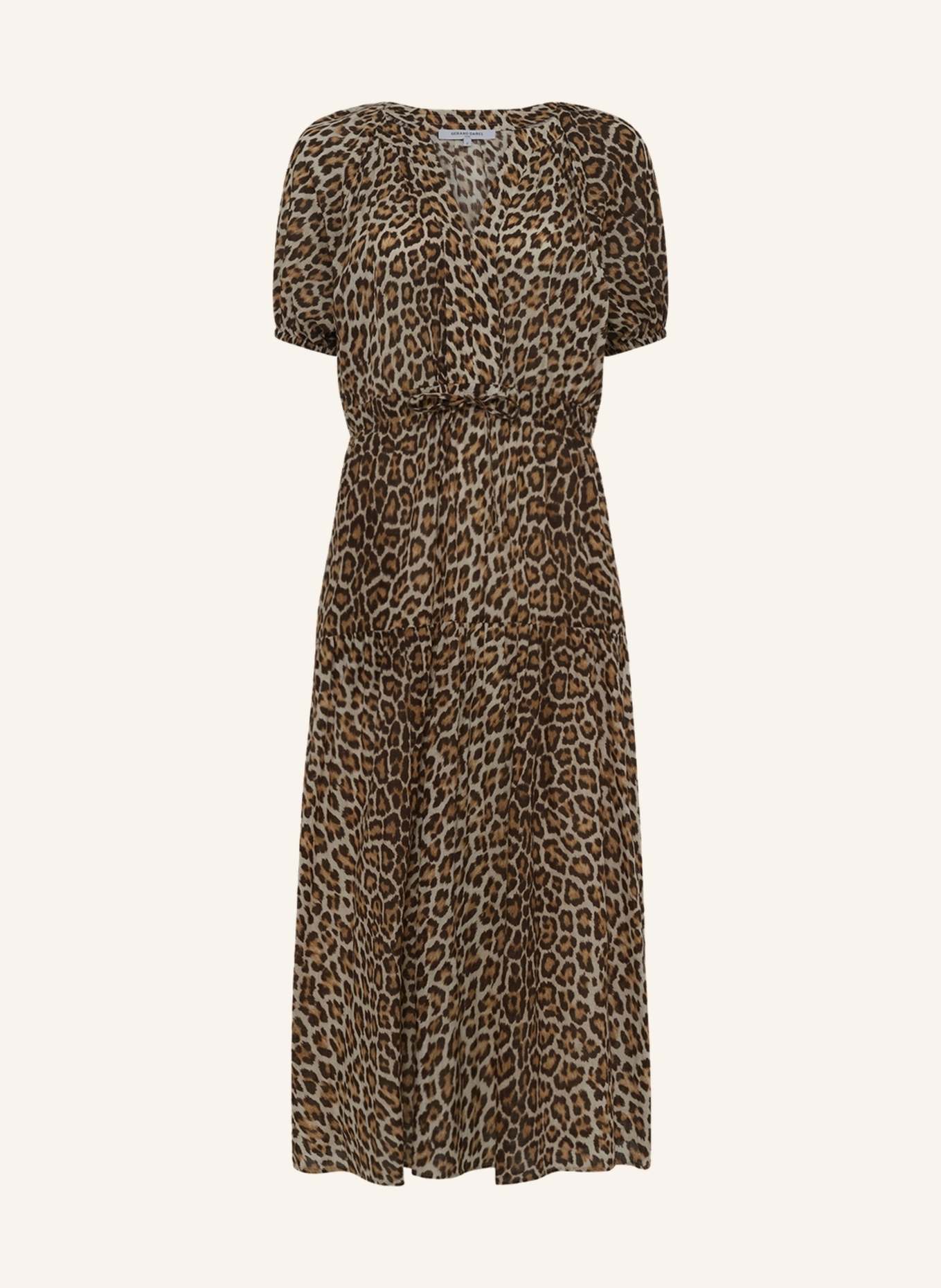 Жемчужное платье Gerard Darel, коричневый 
Жемчужное платье Gerard Darel, коричневый