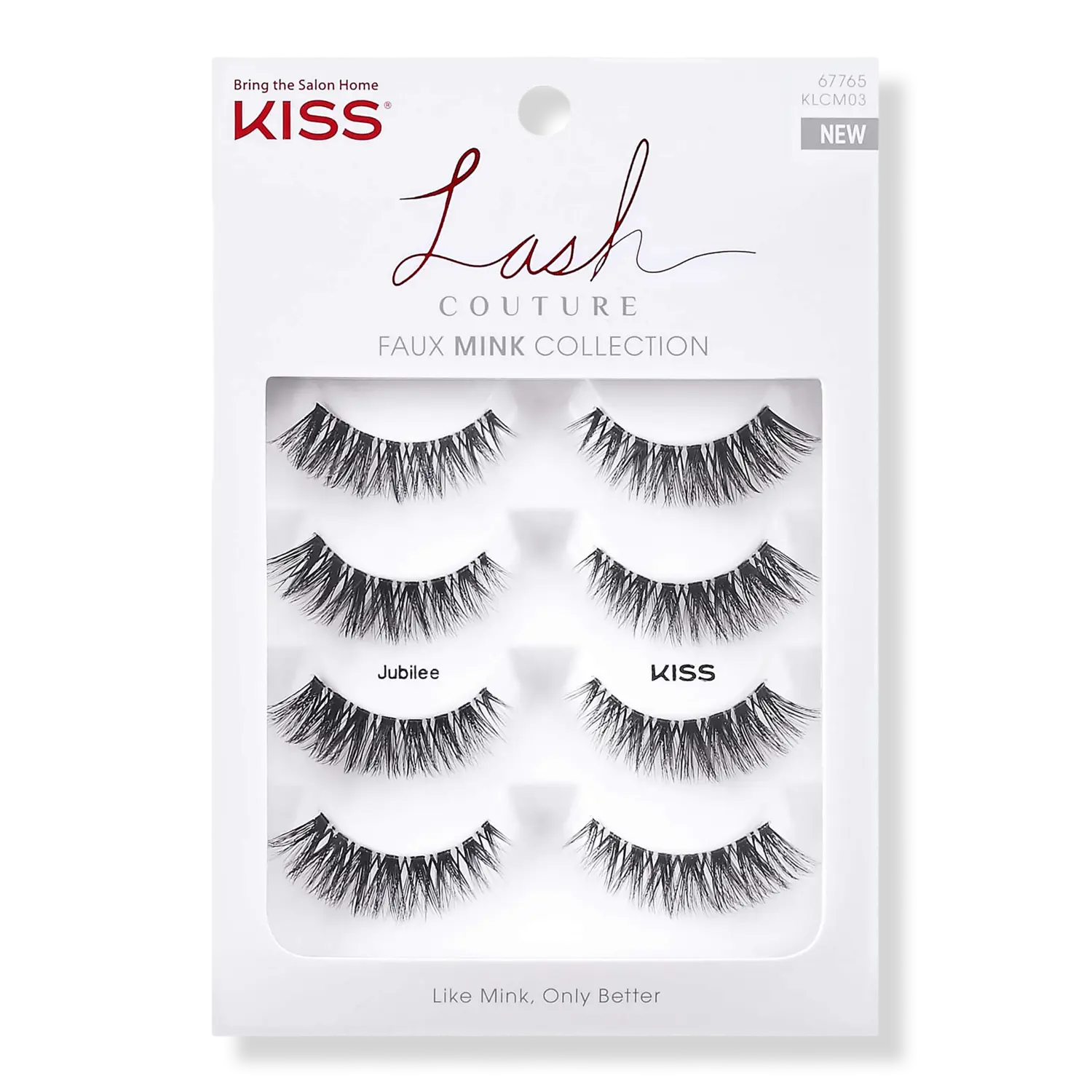 Накладные ресницы Lash Couture Faux Mink, набор Jubilee Multipack Kiss
Накладные ресницы Lash Couture Faux Mink, набор Jubilee Multipack Kiss
