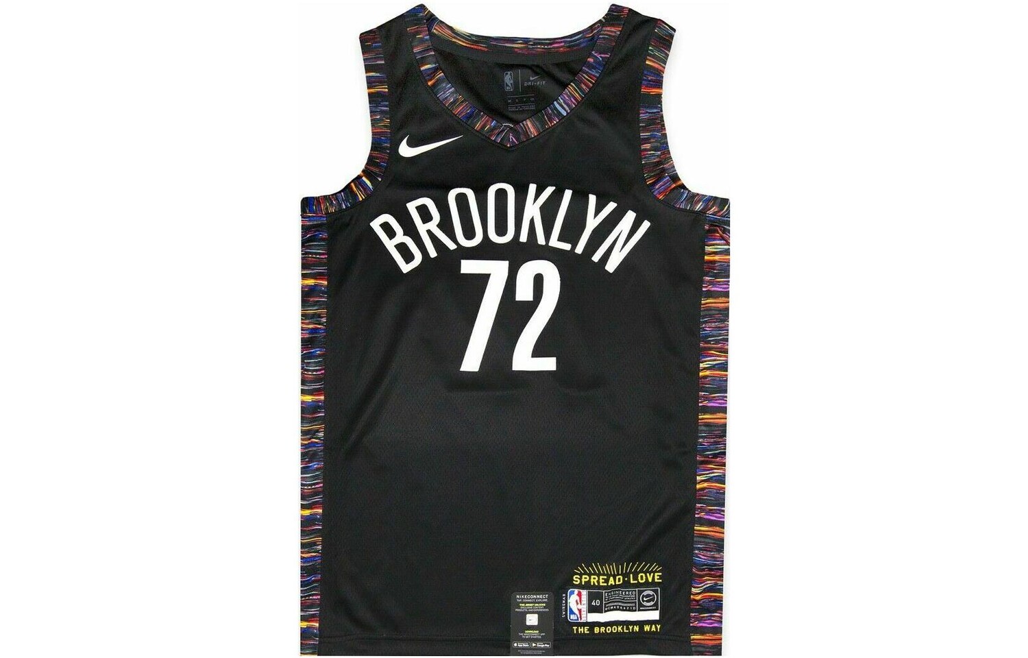 Мужское баскетбольное джерси Nike, цвет Black
Мужское баскетбольное джерси Nike, цвет Black