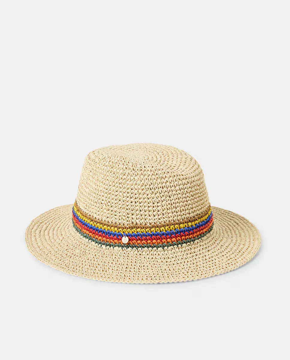 Шапка с полосатым принтом Tintoretto, цвет 130 Marfil
Шапка с полосатым принтом Tintoretto, цвет 130 Marfil