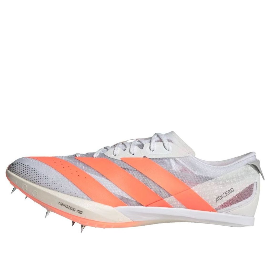 Adidas Adizero Finesse Short Distance 'White Lucid Orange'
Adidas Adizero Finesse Short Distance 'White Lucid Orange'