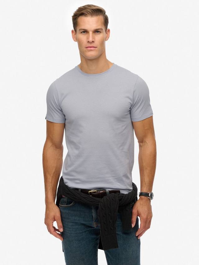 Футболка классическая из органического хлопка Regular Fit с коротким рукавом Superdry, Light Blue Grey
Футболка классическая из органического хлопка Regular Fit с коротким рукавом Superdry, Light Blue Grey