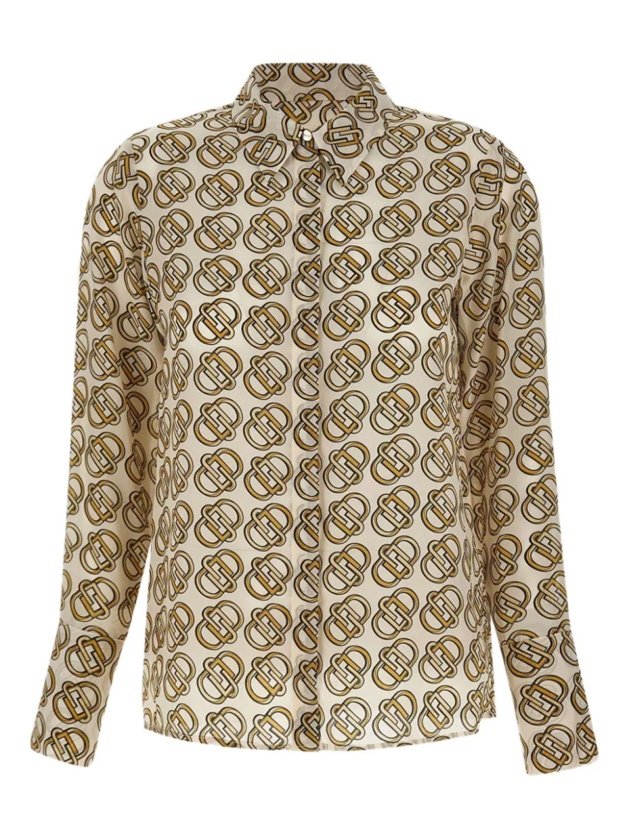 LIU JO шелковая рубашка, золотой
LIU JO шелковая рубашка, золотой