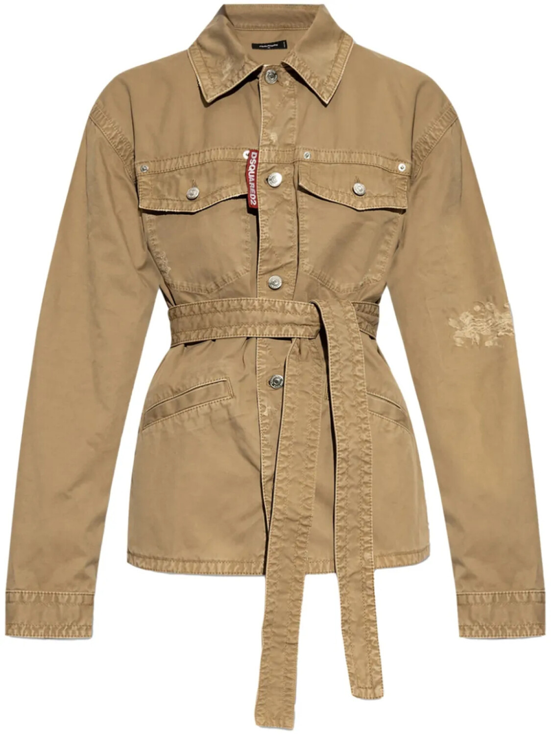 Рубашка с поясом DSQUARED2, нейтральный
Рубашка с поясом DSQUARED2, нейтральный