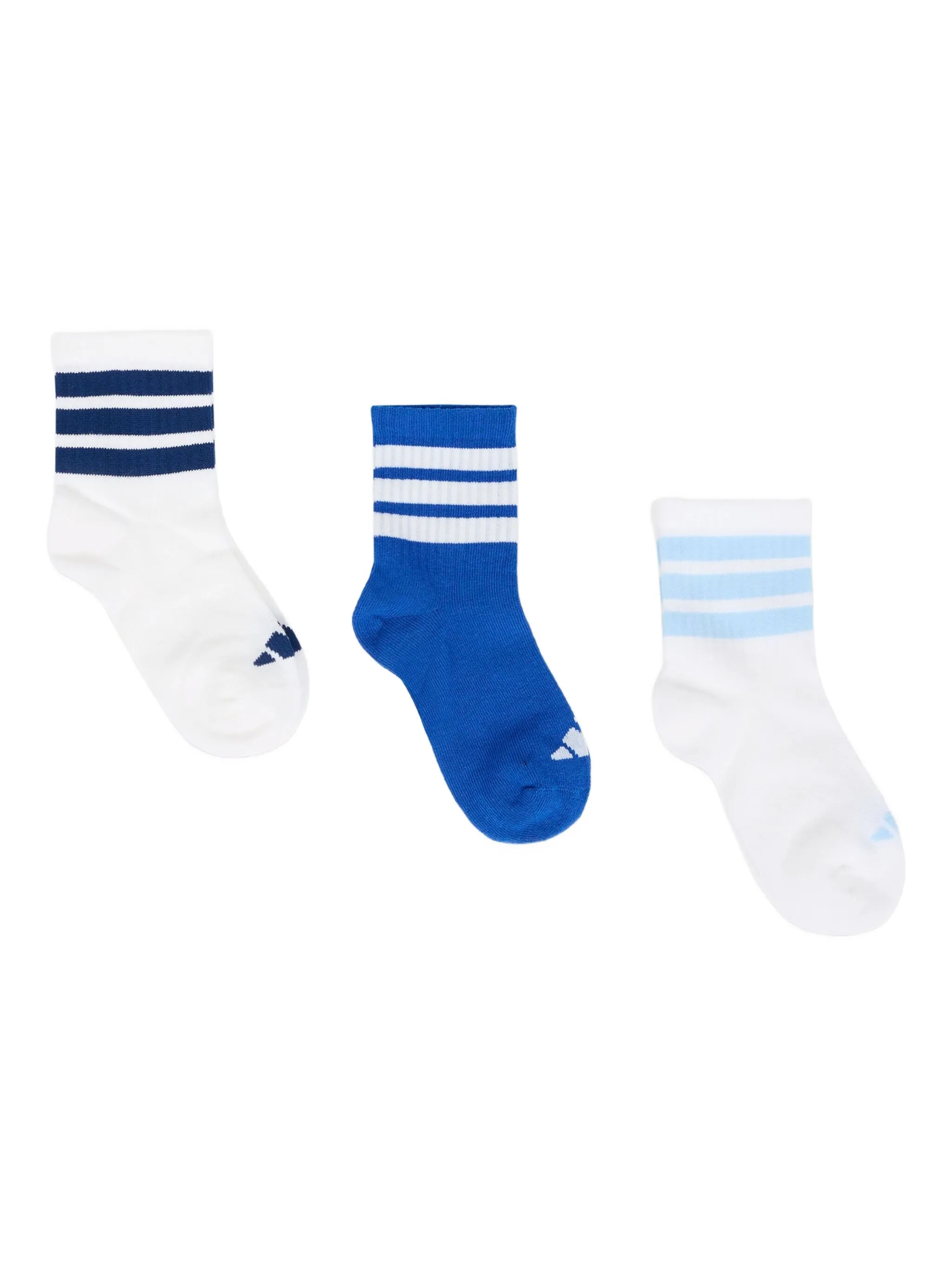 Носки в полоску Adidas Kids, белый
Носки в полоску Adidas Kids, белый