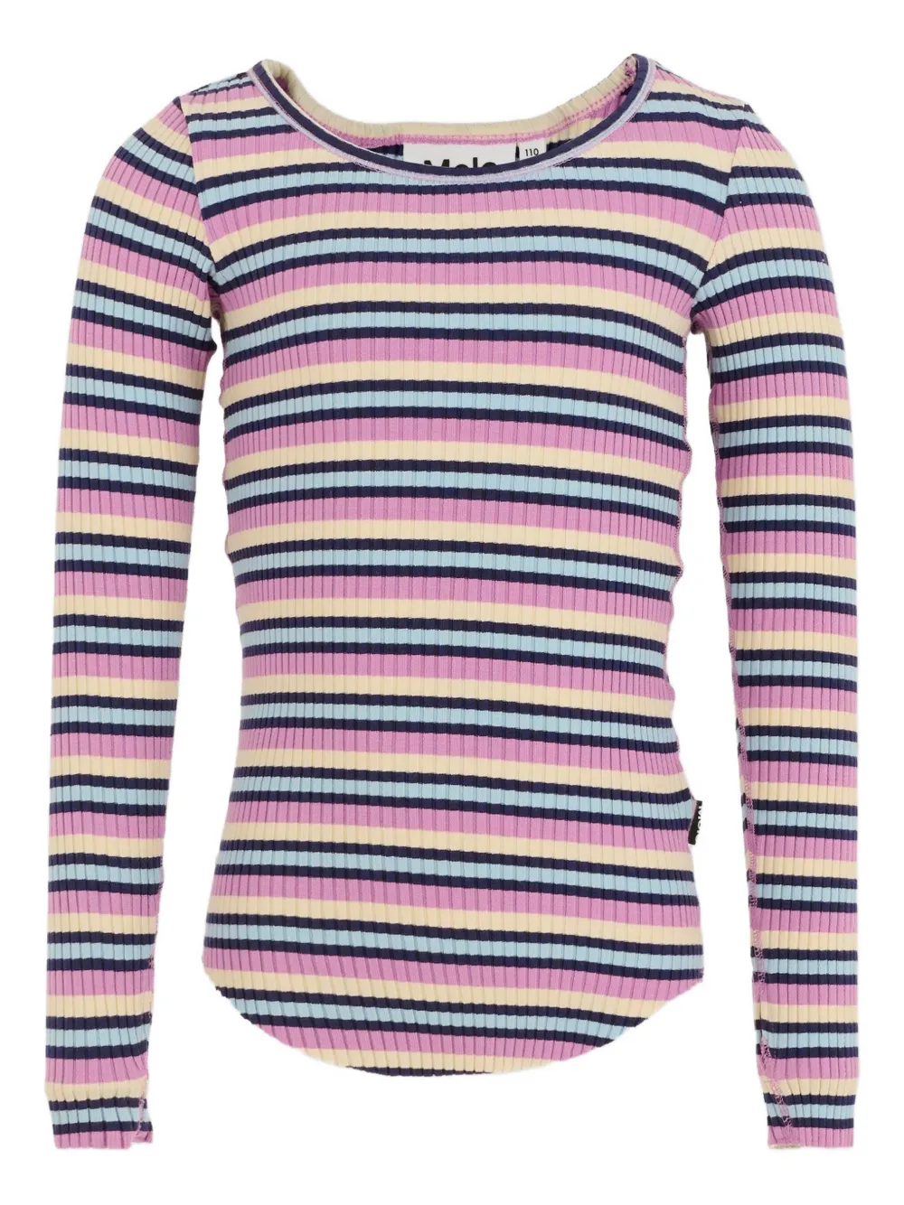 Полосатый топ с длинными рукавами Molo, розовый
Полосатый топ с длинными рукавами Molo, розовый