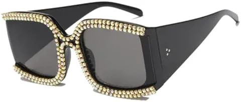 Солнцезащитные очки Oversized Cooling Crystal Sunglasses 2027 с крупной оправой, зеркальным затемнением и декоративными заклепками, для женщин MTZJH, Blue
Солнцезащитные очки Oversized Cooling Crystal Sunglasses 2027 с крупной оправой, зеркальным затемнением и декоративными заклепками, для женщин MTZJH, Blue