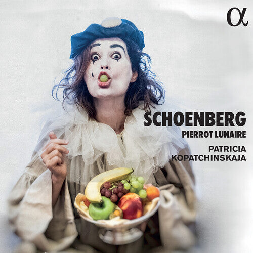CD диск Schonberg / Kopatchinskaja: Pierrot Lunaire
CD диск Schonberg / Kopatchinskaja: Pierrot Lunaire
