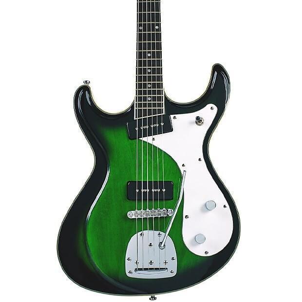 Электрогитара Sidejack Baritone DLX - Greenburst
Электрогитара Sidejack Baritone DLX - Greenburst