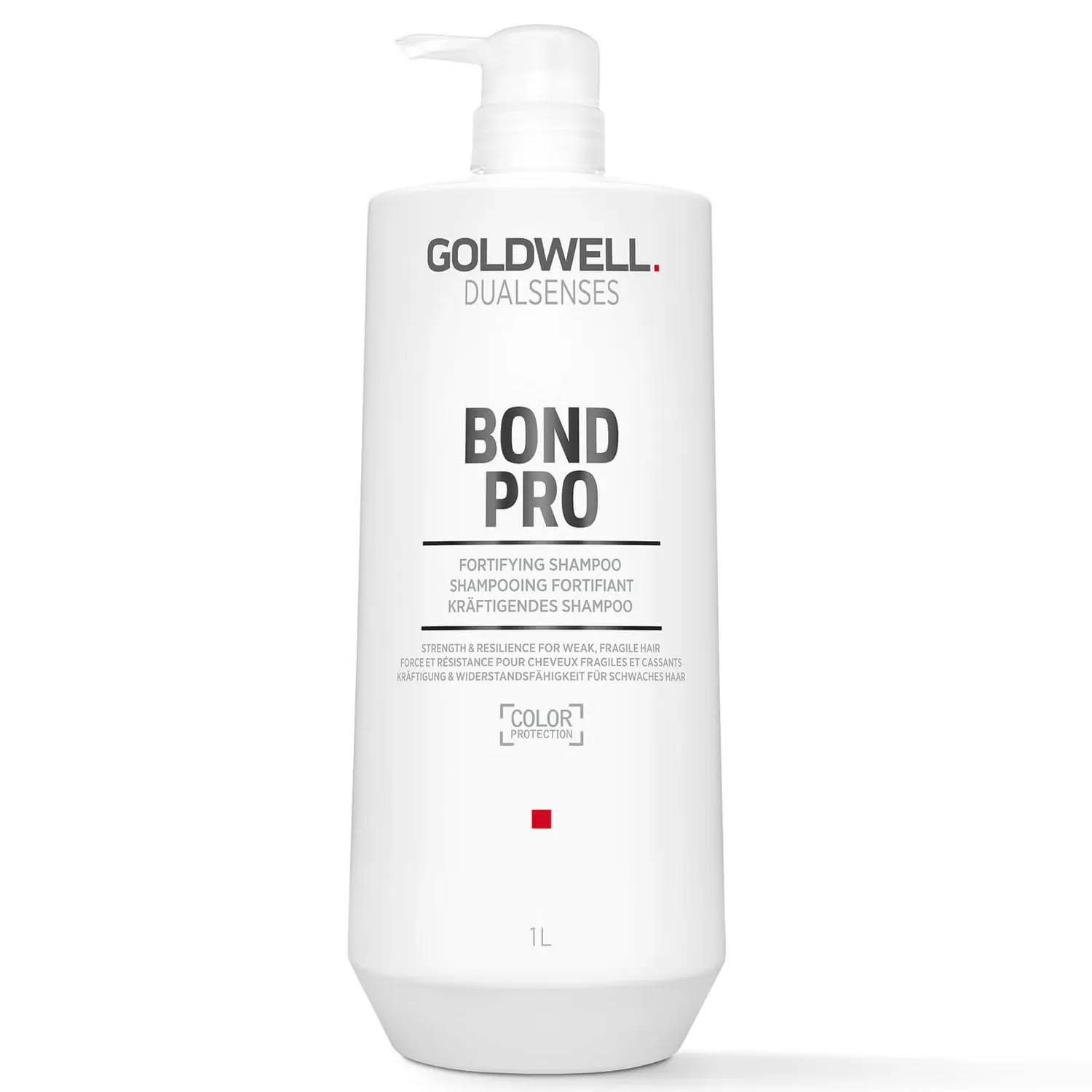 Bond Pro Укрепляющий шампунь 1000мл Goldwell
Bond Pro Укрепляющий шампунь 1000мл Goldwell