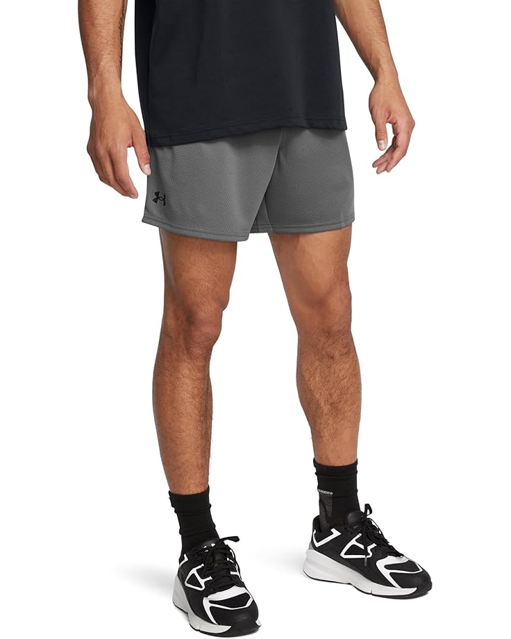 Шорты Under Armour Tech 6 Inch Mesh Shorts, цвет Castlerock/Black
Шорты Under Armour Tech 6 Inch Mesh Shorts, цвет Castlerock/Black