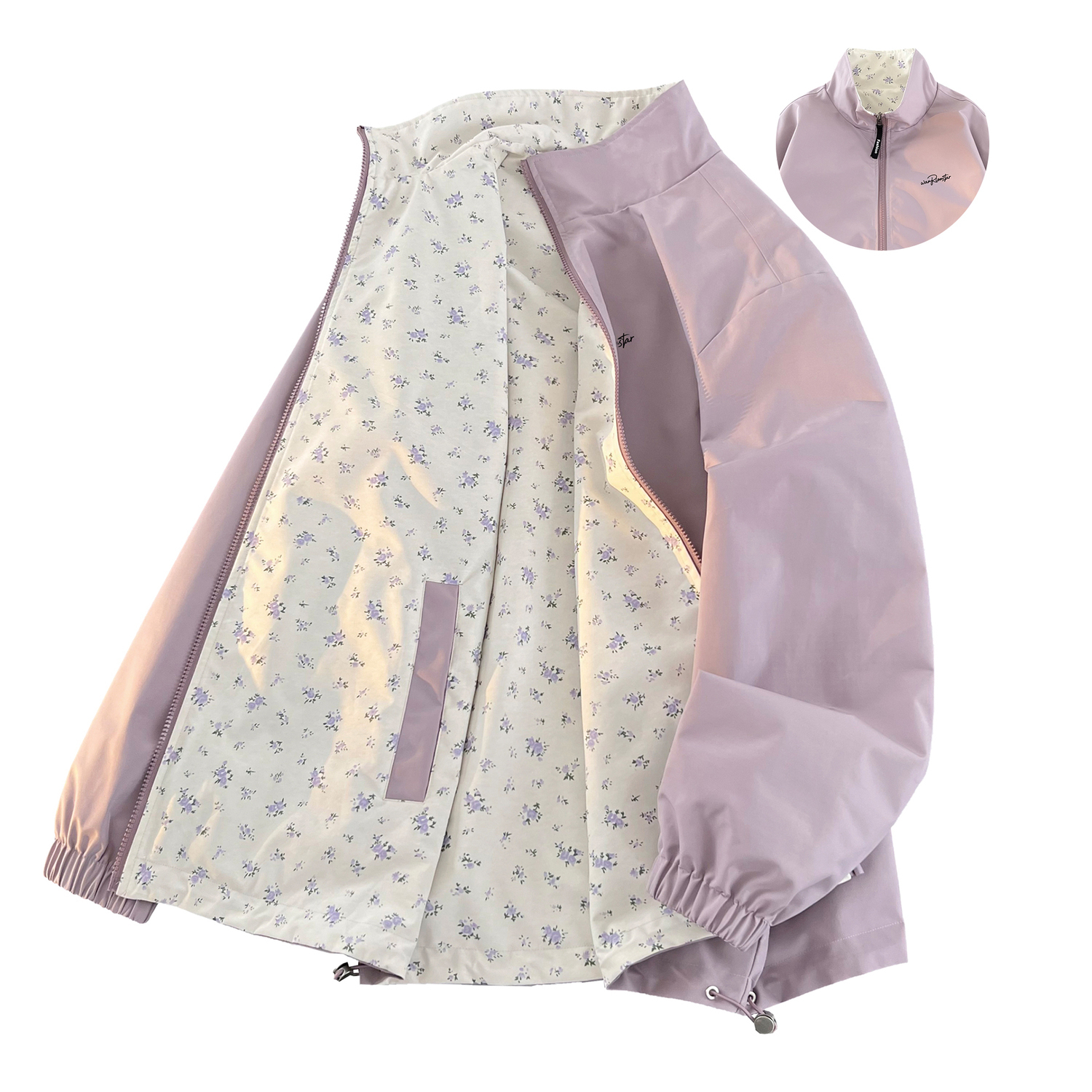 WARRIOR Куртка унисекс, Taro Purple (Reversible)
WARRIOR Куртка унисекс, Taro Purple (Reversible)