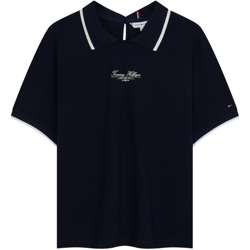 Женская поло Tommy Hilfiger, синий
Женская поло Tommy Hilfiger, синий