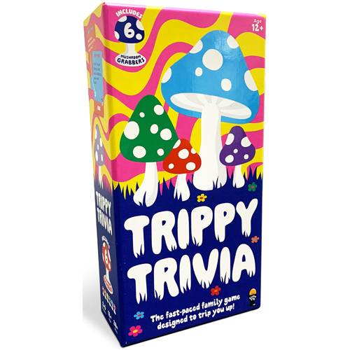 Настольная игра Trippy Trivia
Настольная игра Trippy Trivia