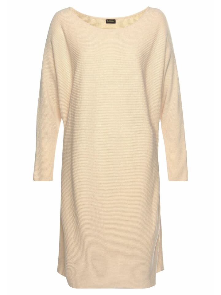 Длинное платье LASCANA Strick, кремовый
Длинное платье LASCANA Strick, кремовый