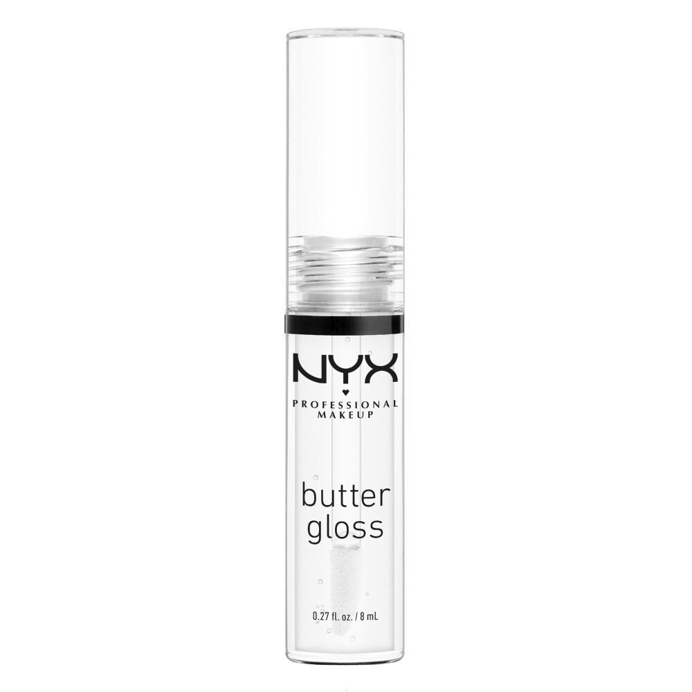 Блеск для губ Nyx Butter Gloss, Clear
Блеск для губ Nyx Butter Gloss, Clear
