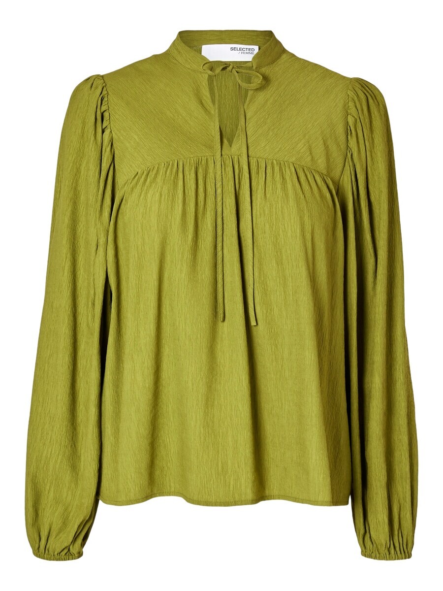 Блузка SELECTED FEMME Blouse SLFKATERINE, цвет kiwi
Блузка SELECTED FEMME Blouse SLFKATERINE, цвет kiwi