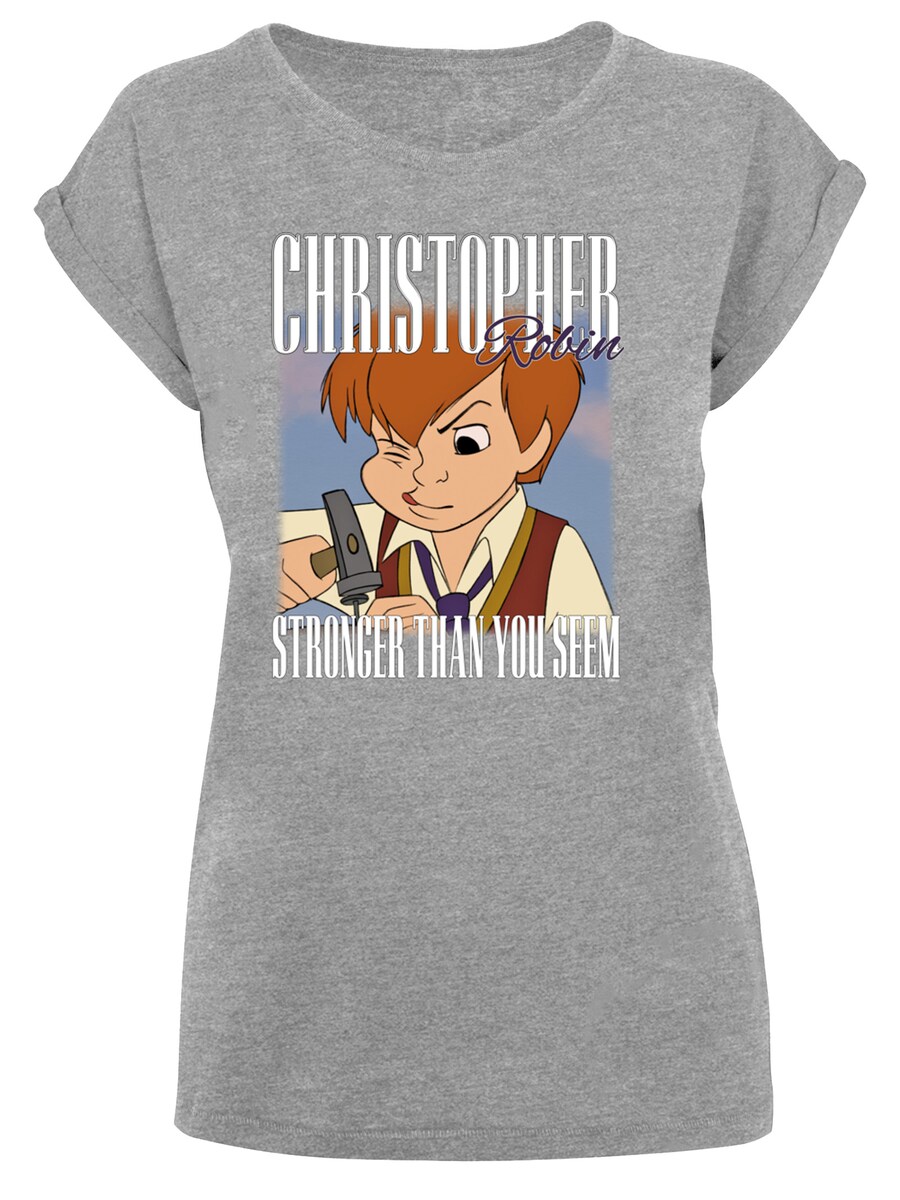 Рубашка F4NT4STIC Disney Winnie The Pooh Christopher Robin Montage, пятнистый серый
Рубашка F4NT4STIC Disney Winnie The Pooh Christopher Robin Montage, пятнистый серый