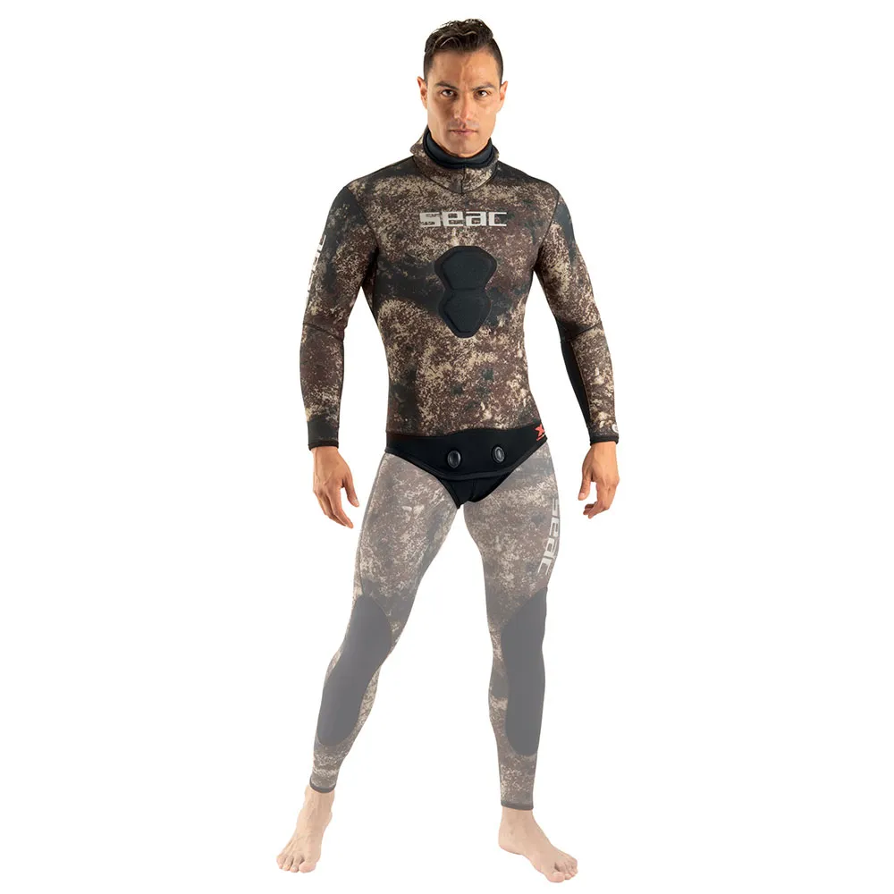 Куртка для подводной охоты SEAC Ghost 7 mm, коричневый
Куртка для подводной охоты SEAC Ghost 7 mm, коричневый