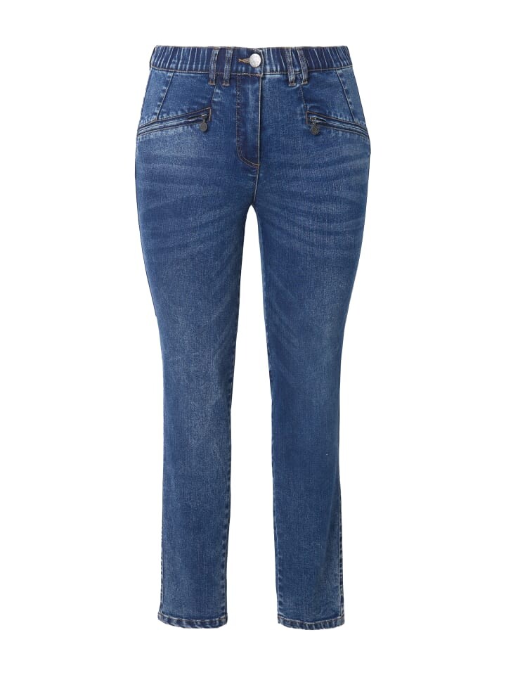 Джинсы Ulla Popken Jeans, цвет blue denim
Джинсы Ulla Popken Jeans, цвет blue denim