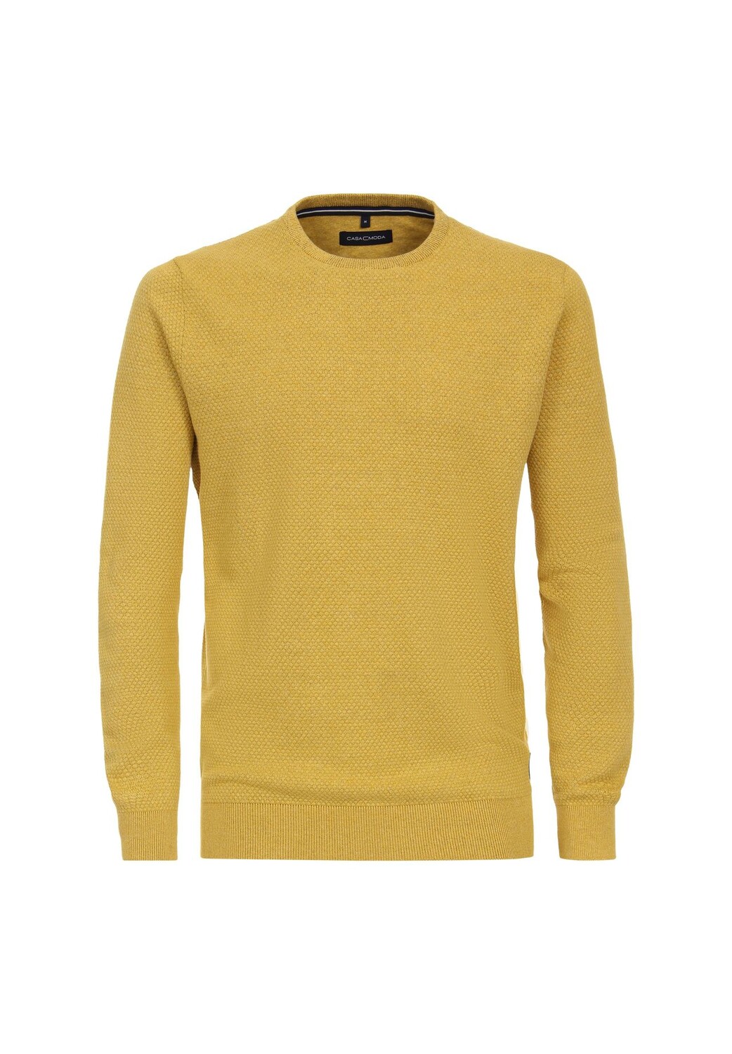 Мужской однотонный свитер CASAMODA, желтый
Мужской однотонный свитер CASAMODA, желтый