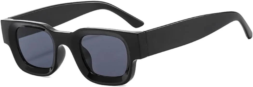 Солнцезащитные очки для мужчин и женщин - защита UV400 - панк, маленькая оправа, цветные линзы, для занятий спортом на открытом воздухе и вождения DSVIGF, Black Grey
Солнцезащитные очки для мужчин и женщин - защита UV400 - панк, маленькая оправа, цветные линзы, для занятий спортом на открытом воздухе и вождения DSVIGF, Black Grey