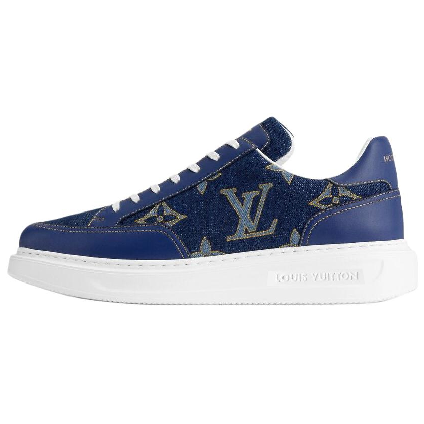 LOUIS VUITTON Низкие скейтборд кроссовки Beverly Hills мужские blue
LOUIS VUITTON Низкие скейтборд кроссовки Beverly Hills мужские blue