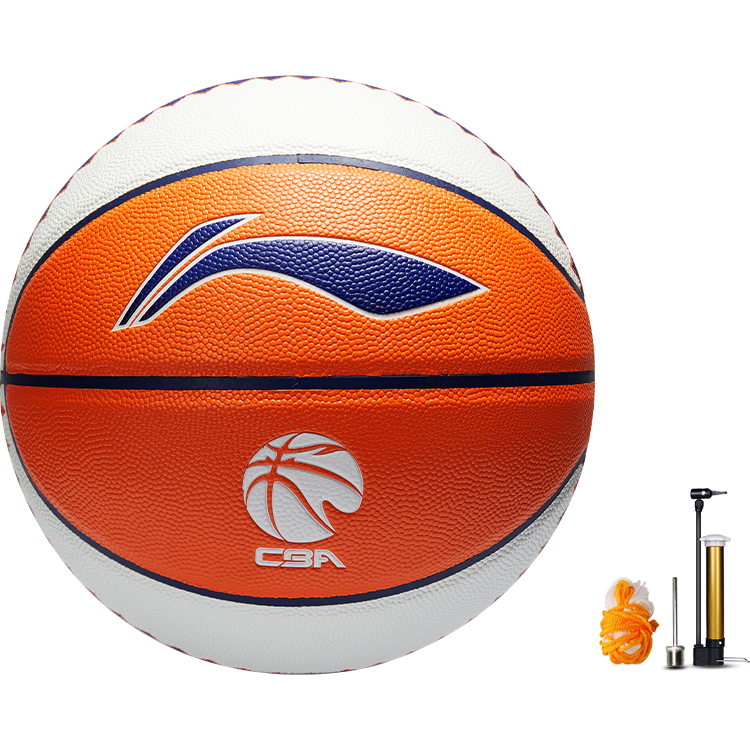 LINING Баскетбольный мяч Indoor, Outdoor, All Oversized для детей White Blue Orange PU
LINING Баскетбольный мяч Indoor, Outdoor, All Oversized для детей White Blue Orange PU
