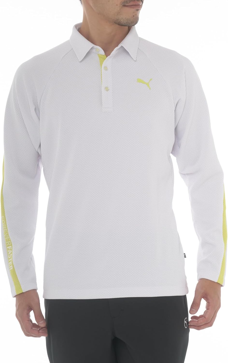Мужская футболка-поло PUMA Golf PF Stretch Thermo Tapered Line с длинными рукавами, белый
Мужская футболка-поло PUMA Golf PF Stretch Thermo Tapered Line с длинными рукавами, белый