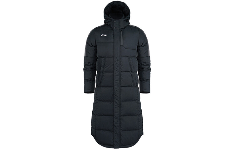 Пуховик мужской черный Lining
Пуховик мужской черный Lining