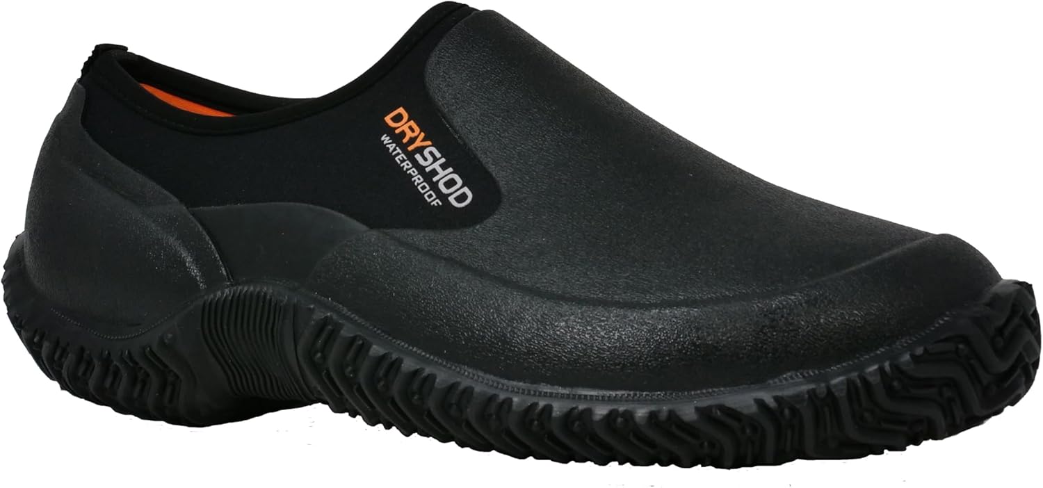 Мужские кроссовки Dryshod Legend Camp Slip On, черный
Мужские кроссовки Dryshod Legend Camp Slip On, черный