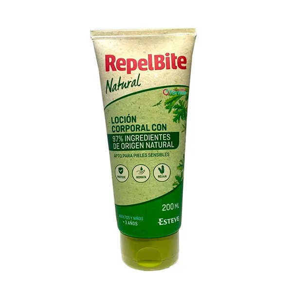 Натуральный лосьон для тела Natural Repelbite, 200 ml
Натуральный лосьон для тела Natural Repelbite, 200 ml