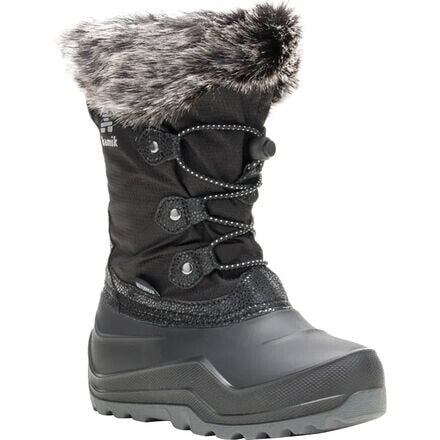 Ботинки Powdery 3 — детские Kamik, черный
Ботинки Powdery 3 — детские Kamik, черный