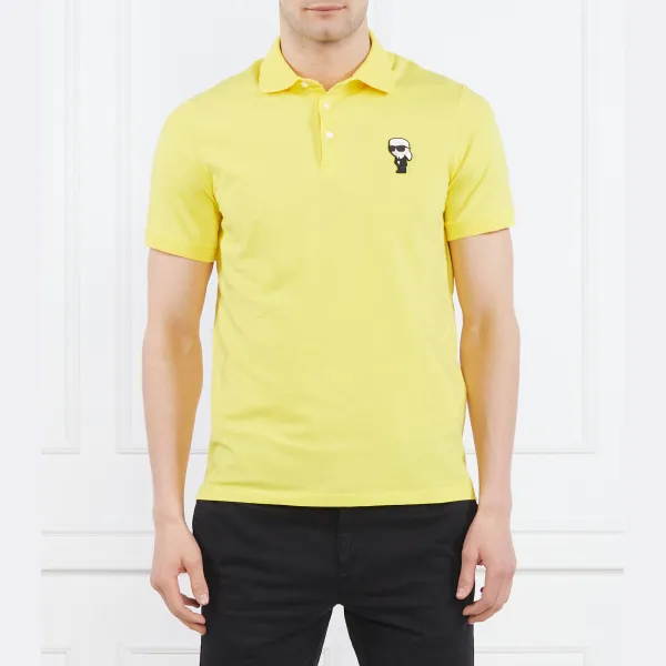 Рубашка поло стандартного кроя Karl Lagerfeld, желтый
Рубашка поло стандартного кроя Karl Lagerfeld, желтый