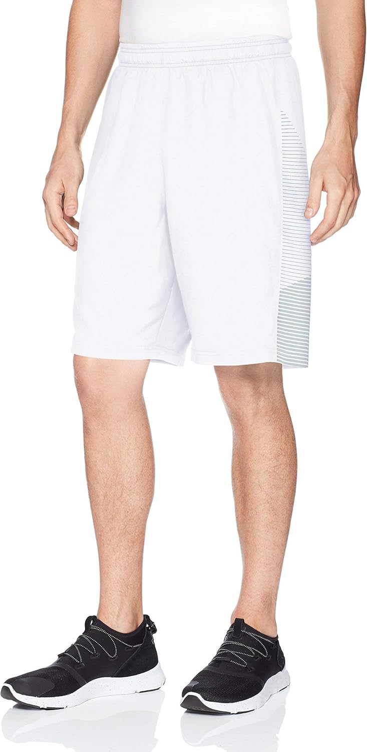 Under Armour мужские футбольные шорты, White (100)/Overcast Gray
Under Armour мужские футбольные шорты, White (100)/Overcast Gray