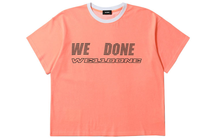 We11Done Футболки унисекс, оранжевые, с круглым вырезом, умеренно прямой крой
We11Done Футболки унисекс, оранжевые, с круглым вырезом, умеренно прямой крой