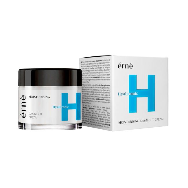 Гиалуроновый увлажняющий дневной и ночной крем для лица Erne, 50 мл
Гиалуроновый увлажняющий дневной и ночной крем для лица Erne, 50 мл