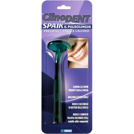 Очиститель языка Clinodent SPAIK Fimo
Очиститель языка Clinodent SPAIK Fimo