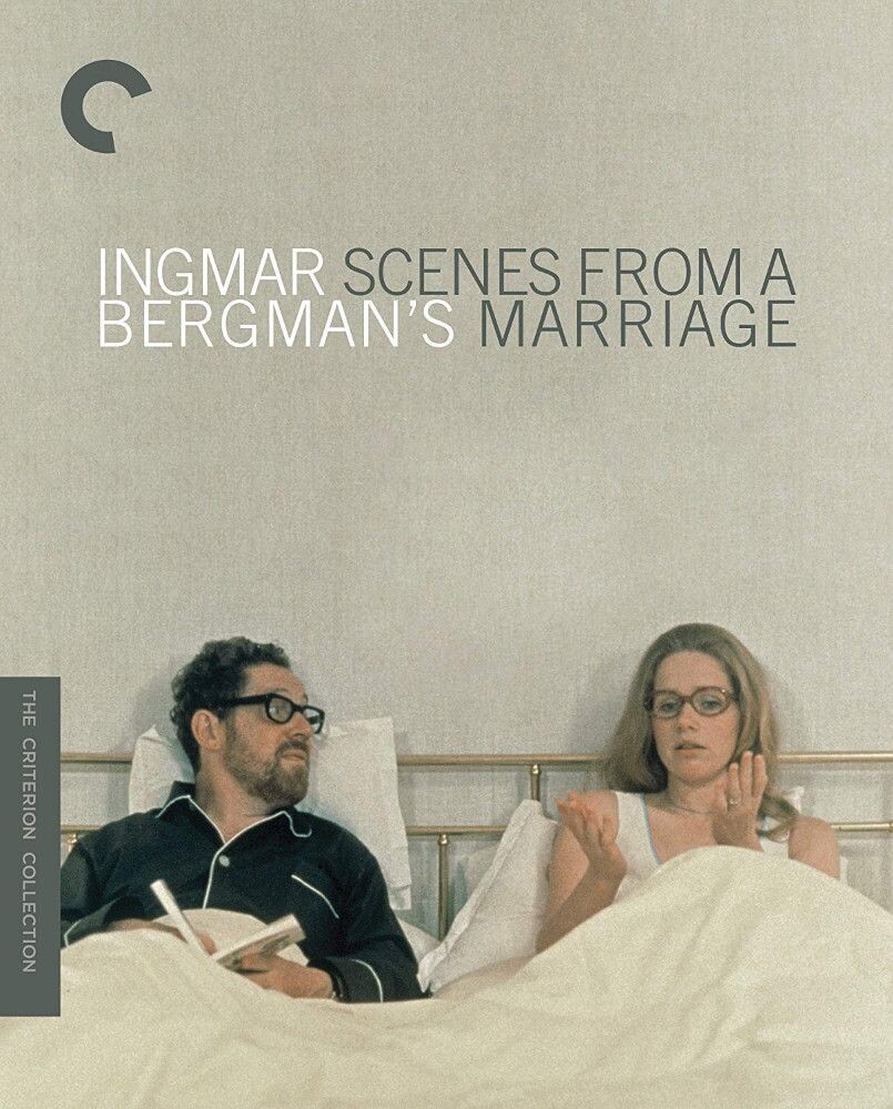 Диск Blu-ray Scenes From A Marriage
Диск Blu-ray Scenes From A Marriage
