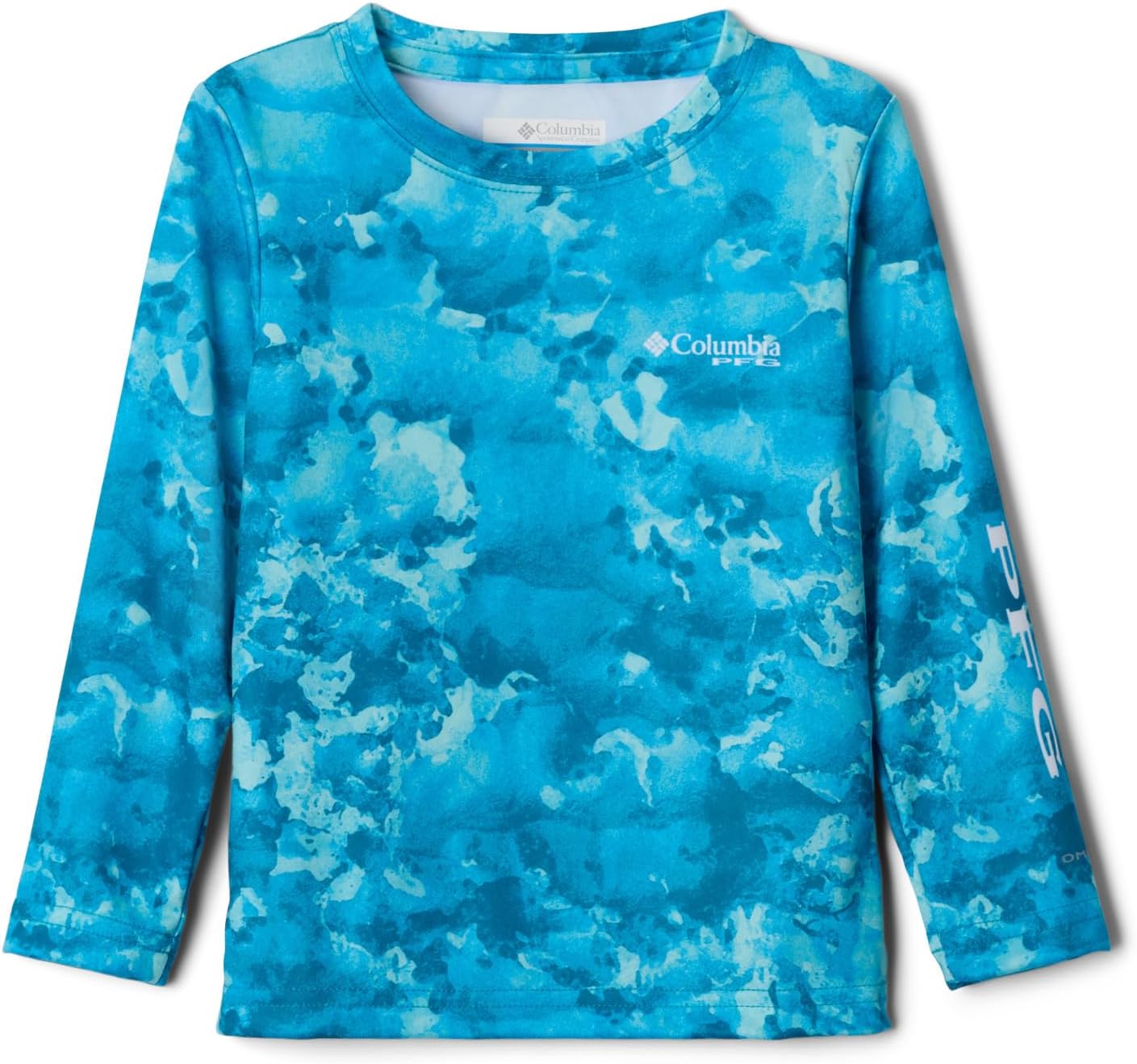 Columbia Boys Super Terminal Tackle с длинным рукавом, Blue Echo Seamoss
Columbia Boys Super Terminal Tackle с длинным рукавом, Blue Echo Seamoss